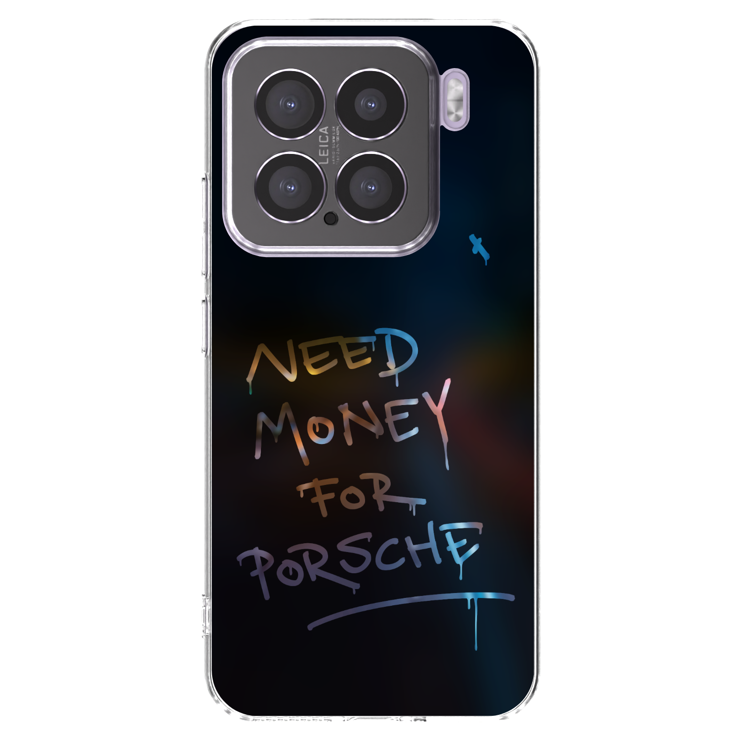 Picasee silikonowe przeźroczyste etui na Xiaomi 15 - Neon Nights