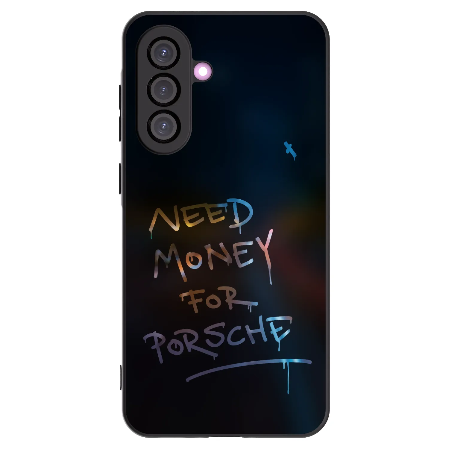 Picasee silikonowe czarne etui na Samsung Galaxy A56 5G A566B - Neon Nights