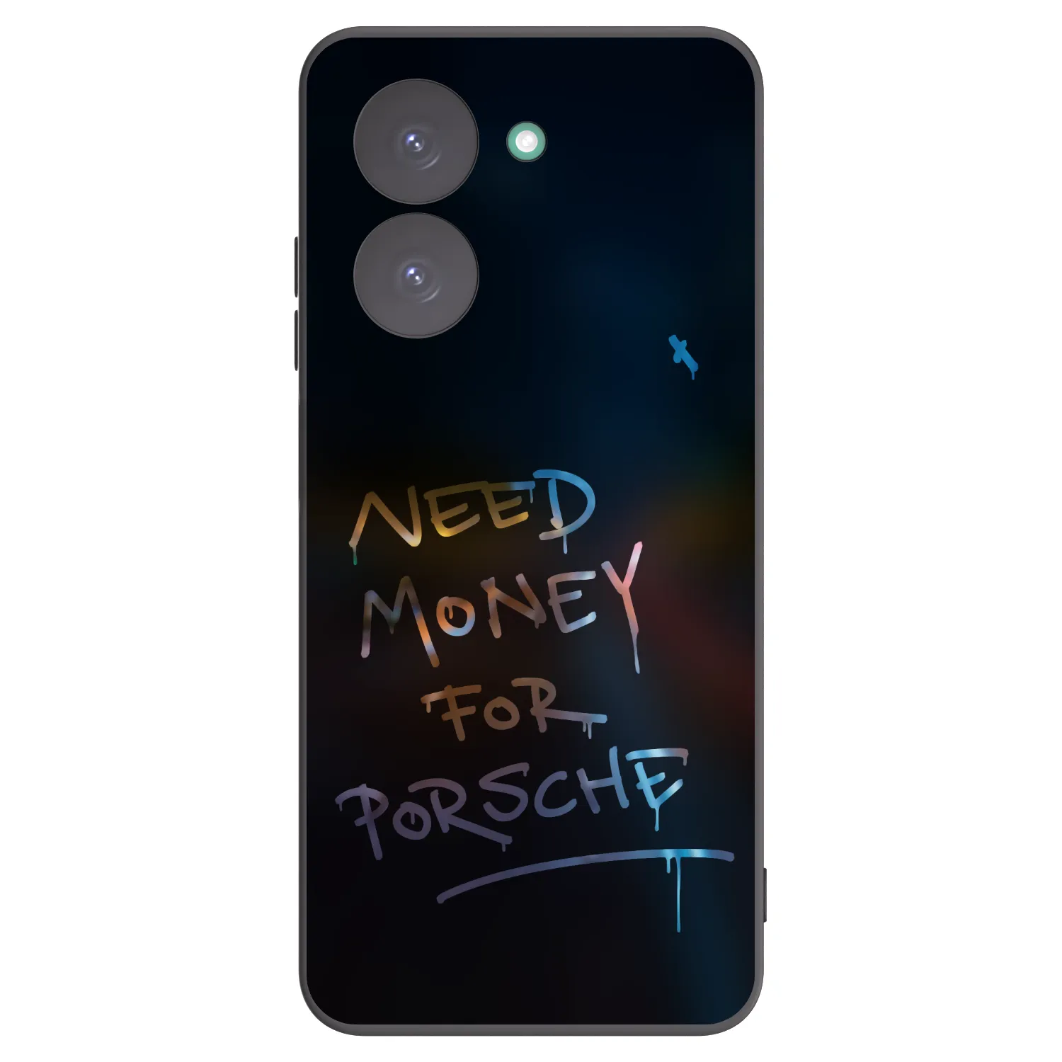 Picasee silikonowe czarne etui na Xiaomi Redmi A5 - Neon Nights