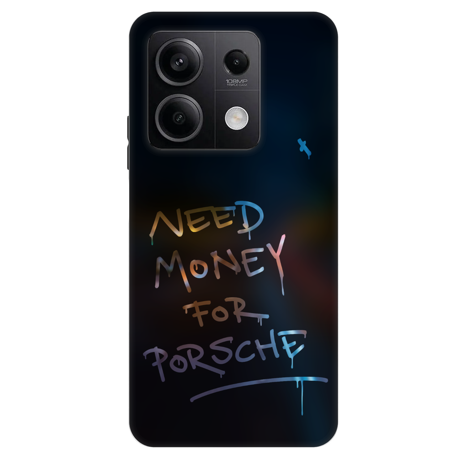 Picasee Fashion Case na Xiaomi Redmi Note 13 5G - Neon Nights