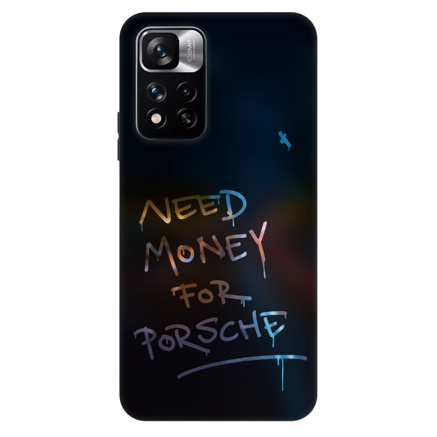 Picasee Fashion Case na Xiaomi Redmi Note 11 Pro 5G - Neon Nights