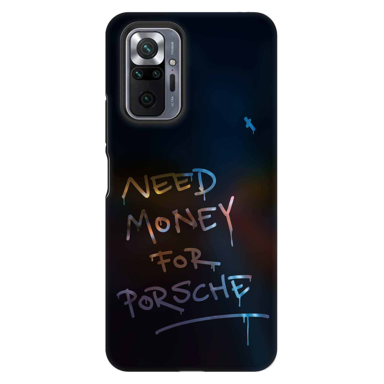 Picasee Fashion Case na Xiaomi Redmi Note 10 Pro - Neon Nights