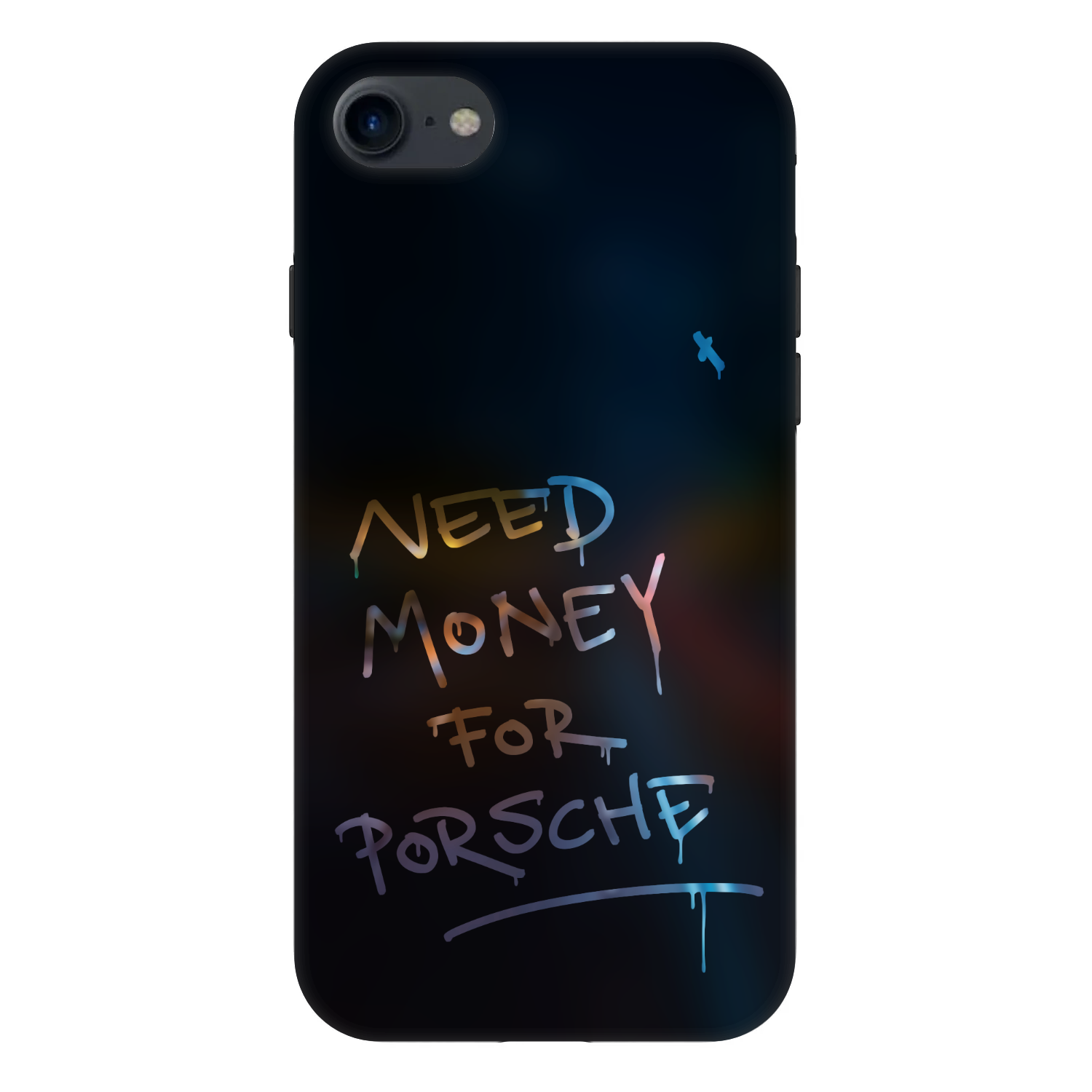Picasee Fashion Case na Apple iPhone SE 2020 - Neon Nights