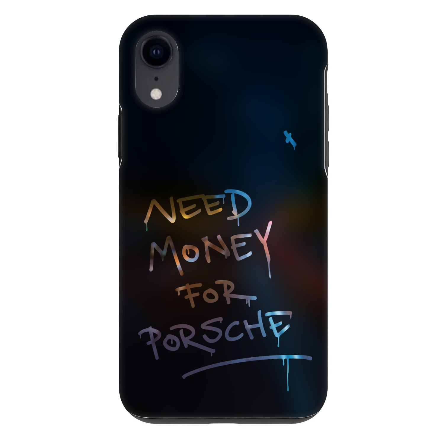 Picasee Fashion Case na Apple iPhone XR - Neon Nights