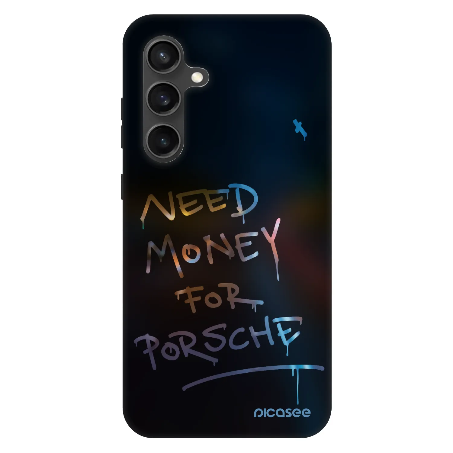 Picasee Fashion Case na Samsung Galaxy S24 FE S721B - Neon Nights