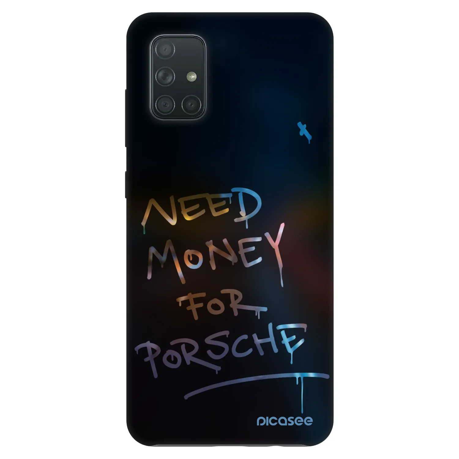 Picasee Fashion Case na Samsung Galaxy A71 A715F - Neon Nights
