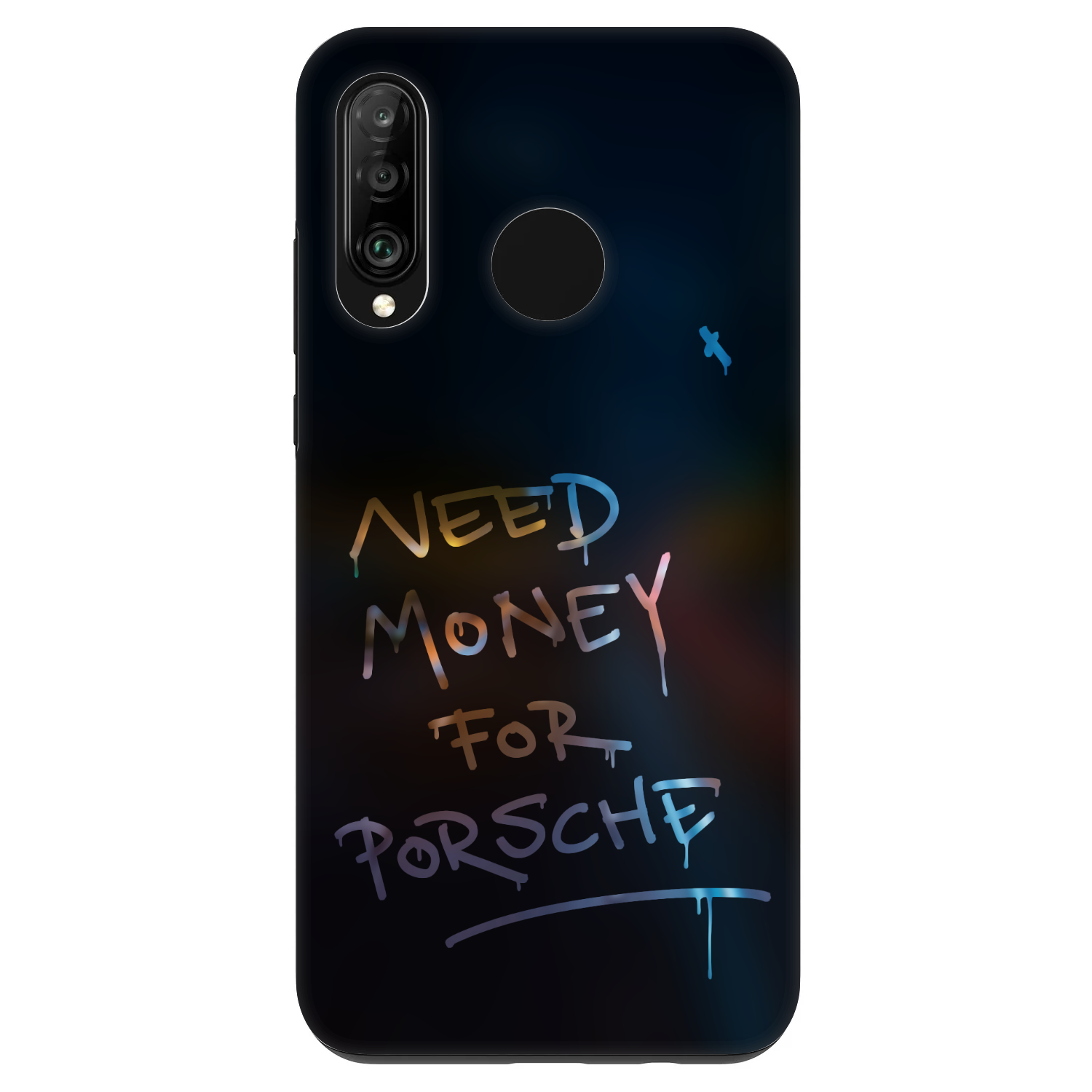Picasee Fashion Case na Huawei P30 Lite - Neon Nights