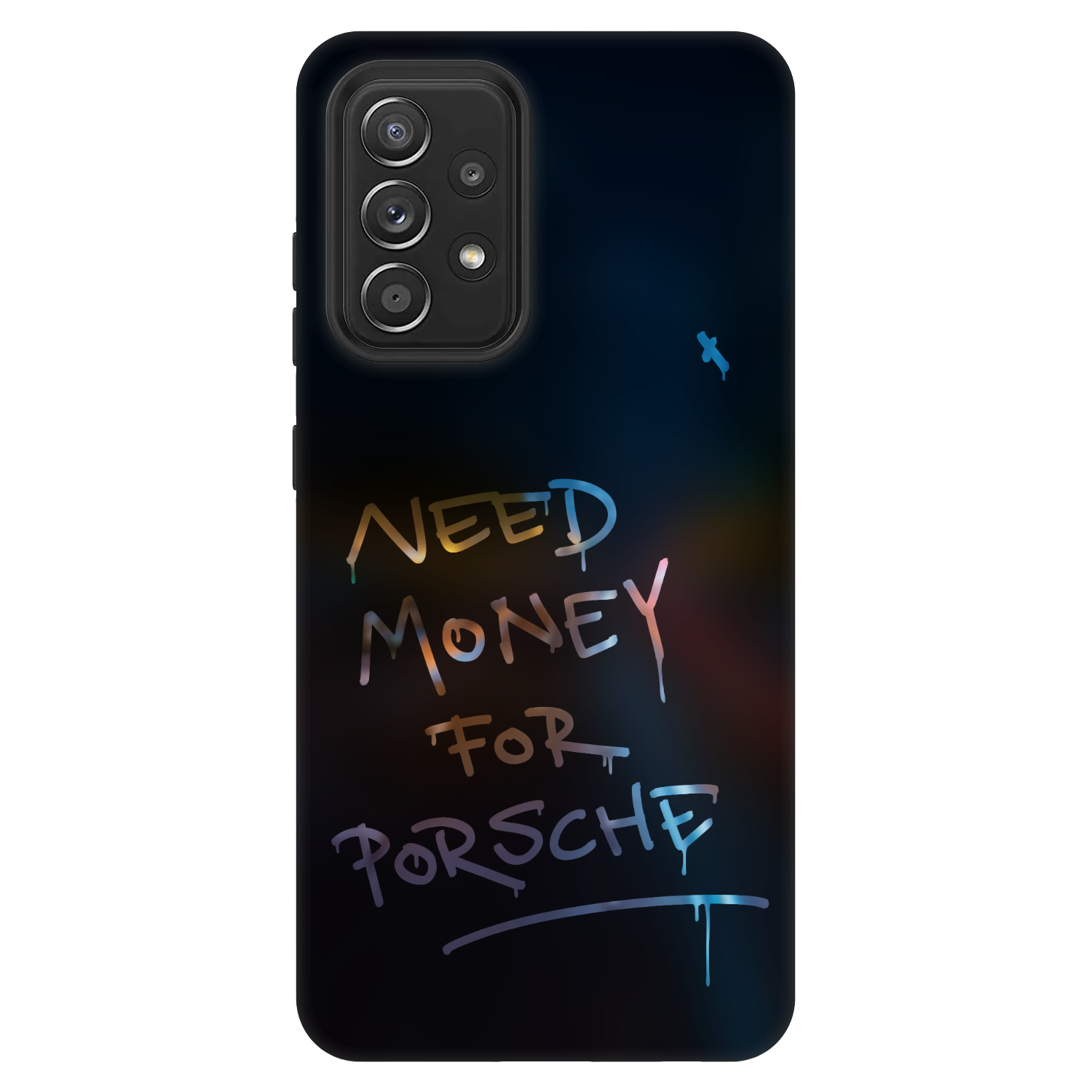 Picasee Fashion Case na Samsung Galaxy A52 5G A525F - Neon Nights