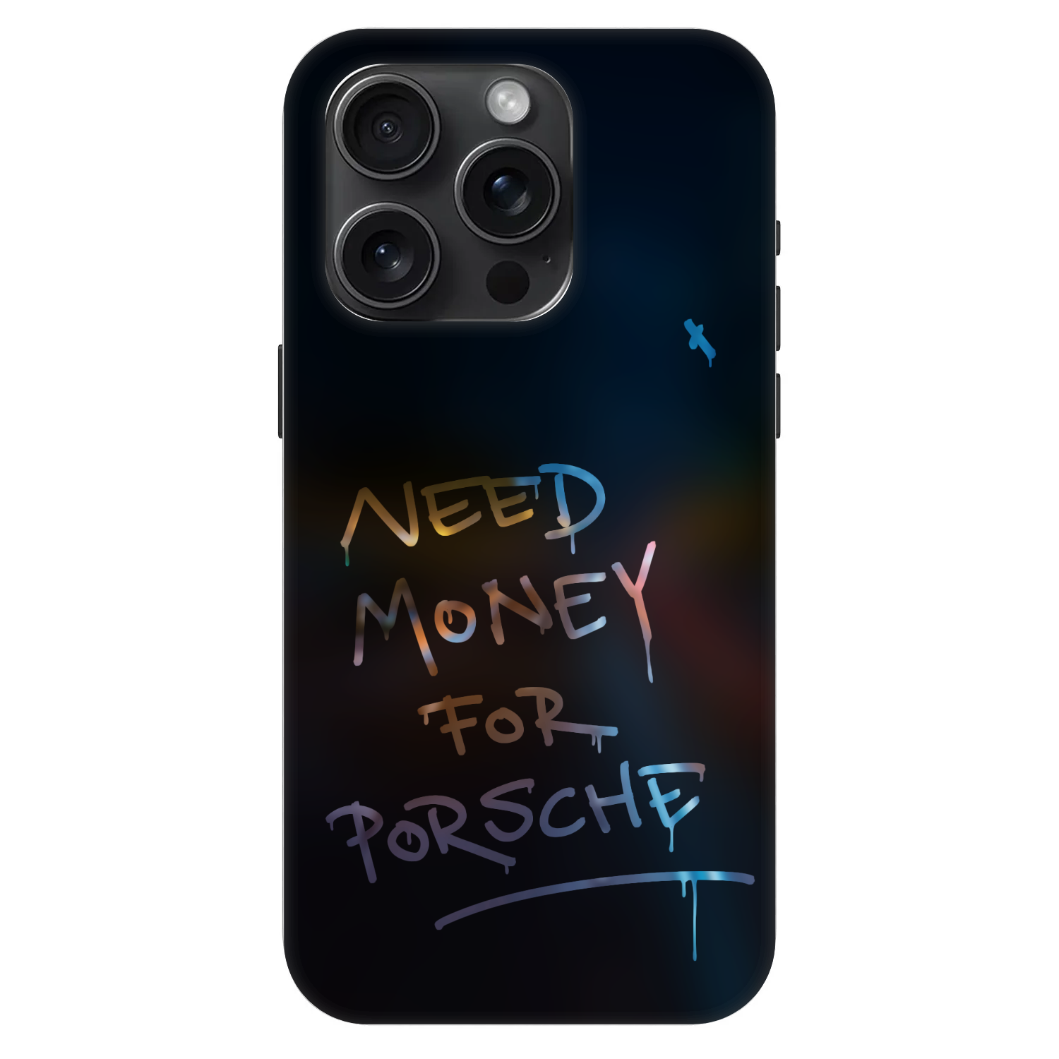 Picasee Fashion Case MagSafe na Apple iPhone 15 Pro - Neon Nights