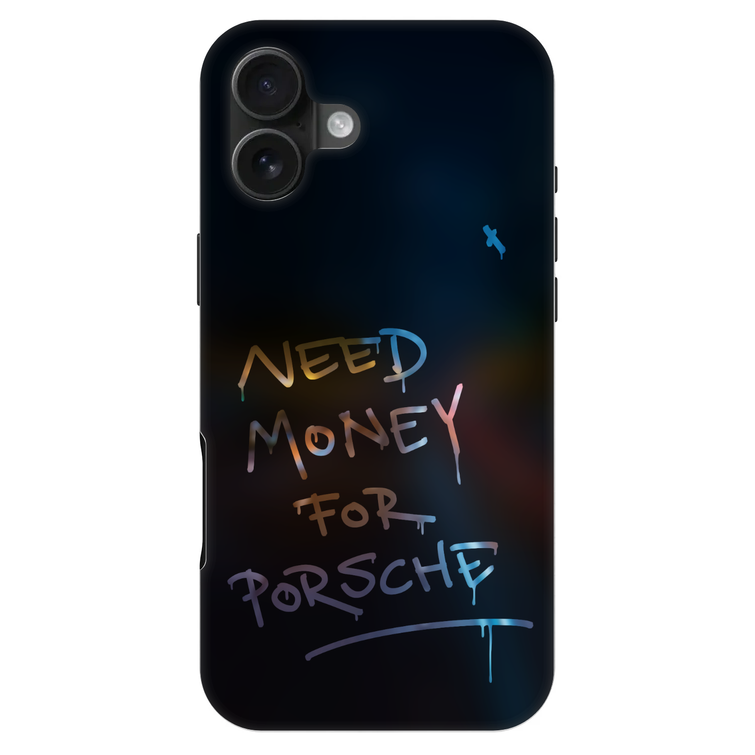 Picasee Fashion Case MagSafe na Apple iPhone 16 Plus - Neon Nights