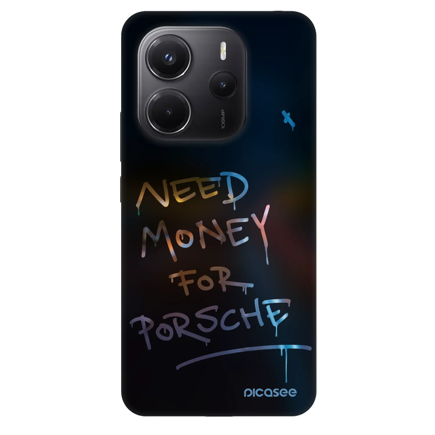Picasee Fashion Case na Xiaomi Redmi Note 14 4G - Neon Nights
