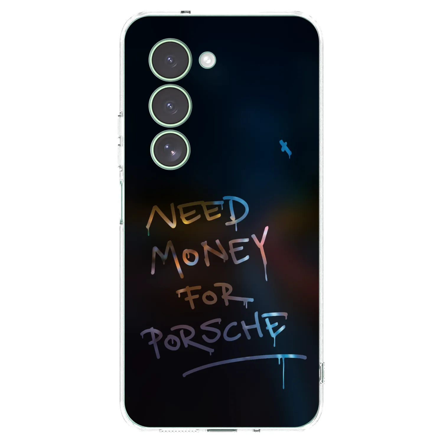 Picasee silikonowe przeźroczyste etui na Xiaomi Redmi 15 5G - Neon Nights