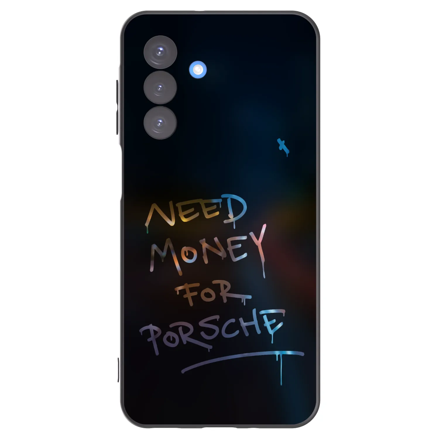 Picasee silikonowe czarne etui na Samsung Galaxy A17 5G - Neon Nights