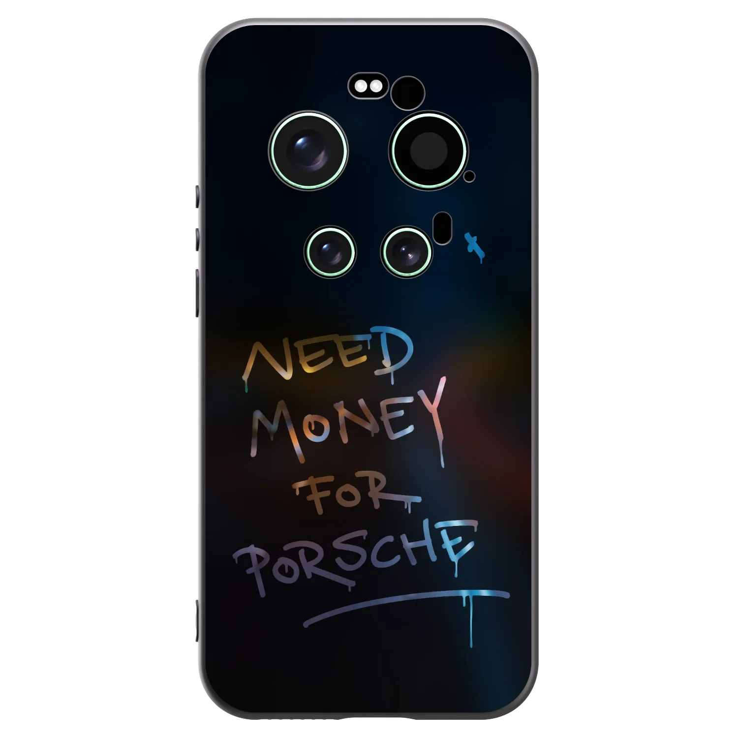 Picasee silikonowe czarne etui na Xiaomi 17 Ultra - Neon Nights