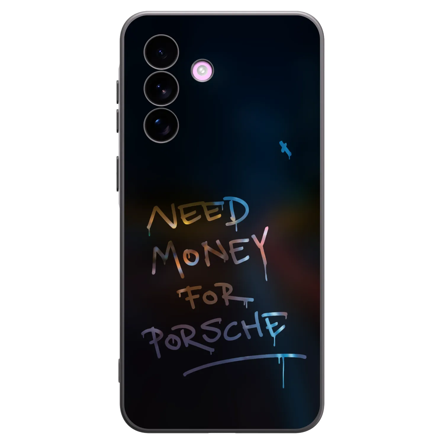 Picasee silikonowe czarne etui na Samsung Galaxy A57 5G - Neon Nights