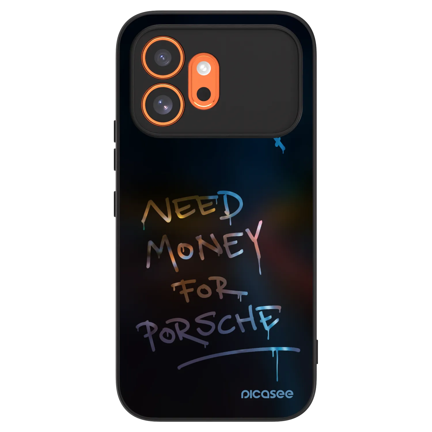 Picasee ULTIMATE CASE na Honor 600 - Neon Nights