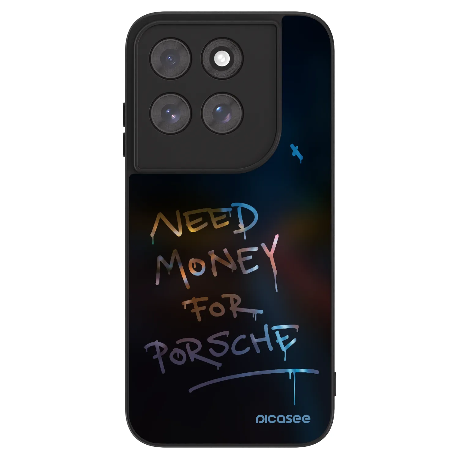 Picasee ULTIMATE CASE na Motorola Moto G77 - Neon Nights