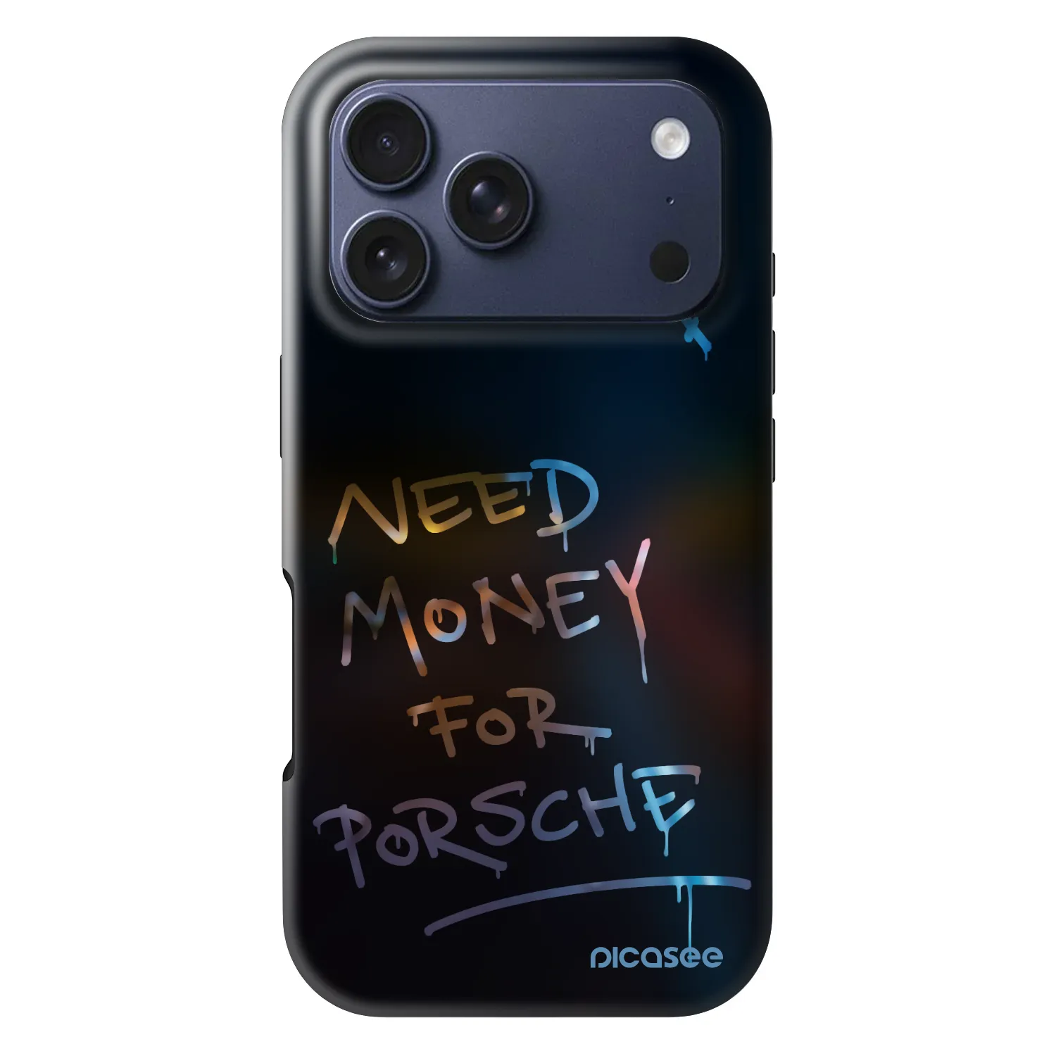 Picasee Fashion Case MagSafe na Apple iPhone 18 Pro - Neon Nights
