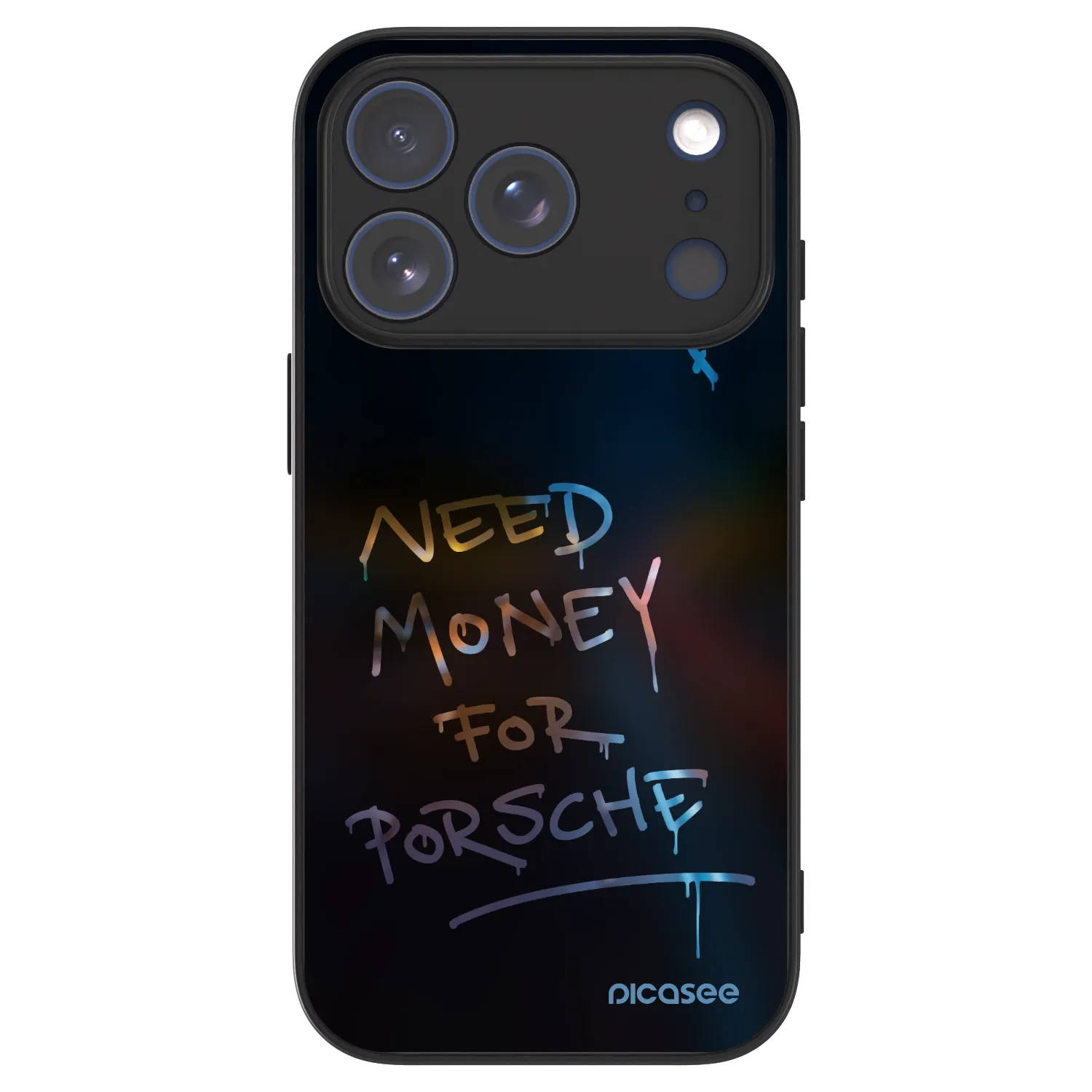 Picasee ULTIMATE CASE na Apple iPhone 18 Pro - Neon Nights