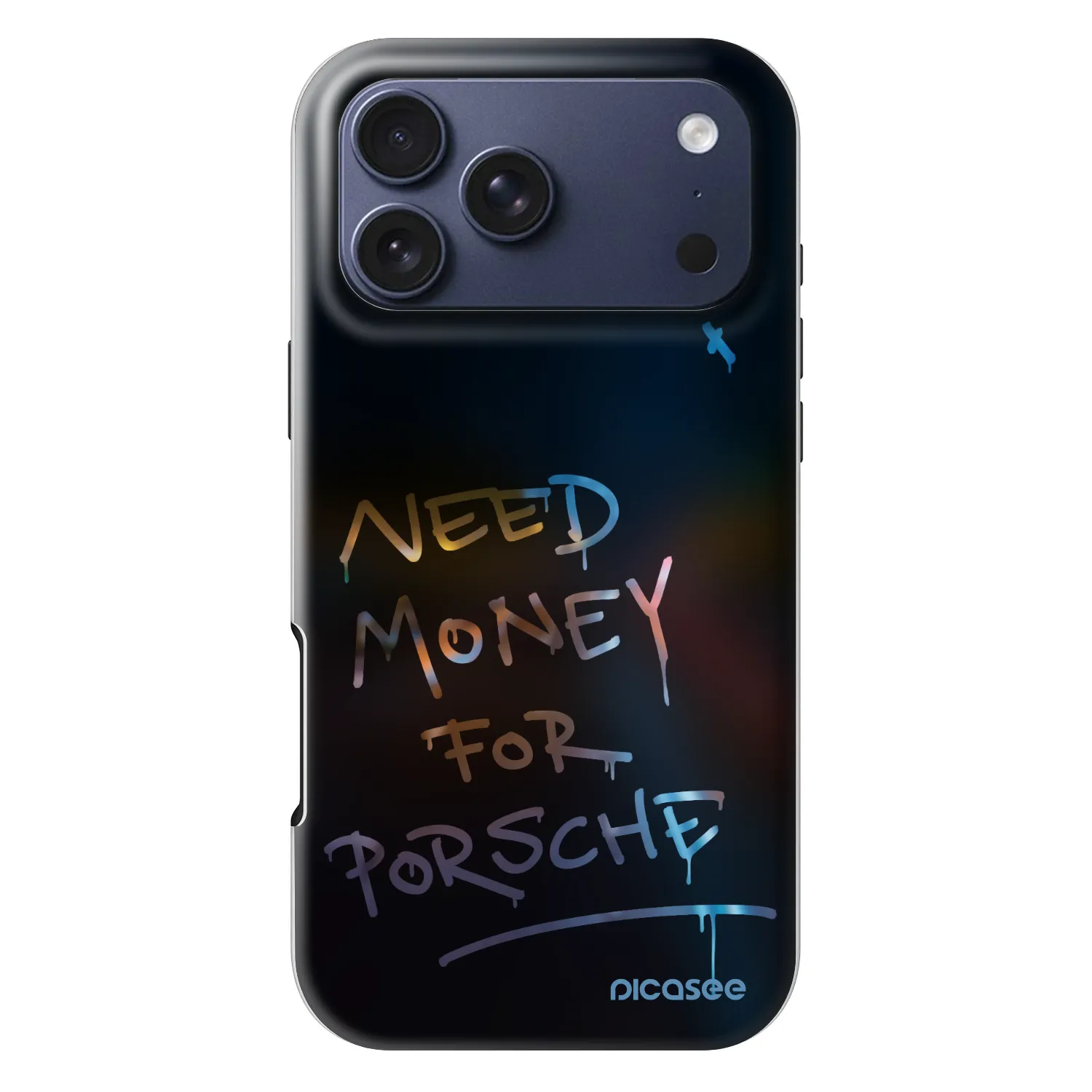 Picasee Fashion Case MagSafe na Apple iPhone 18 Pro Max - Neon Nights