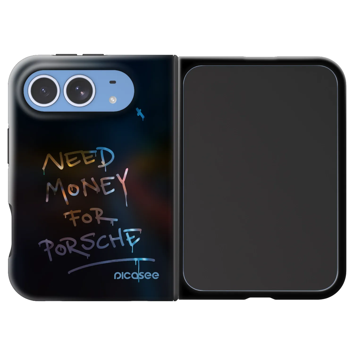 Picasee Fashion Case MagSafe na Apple iPhone Duo - Neon Nights