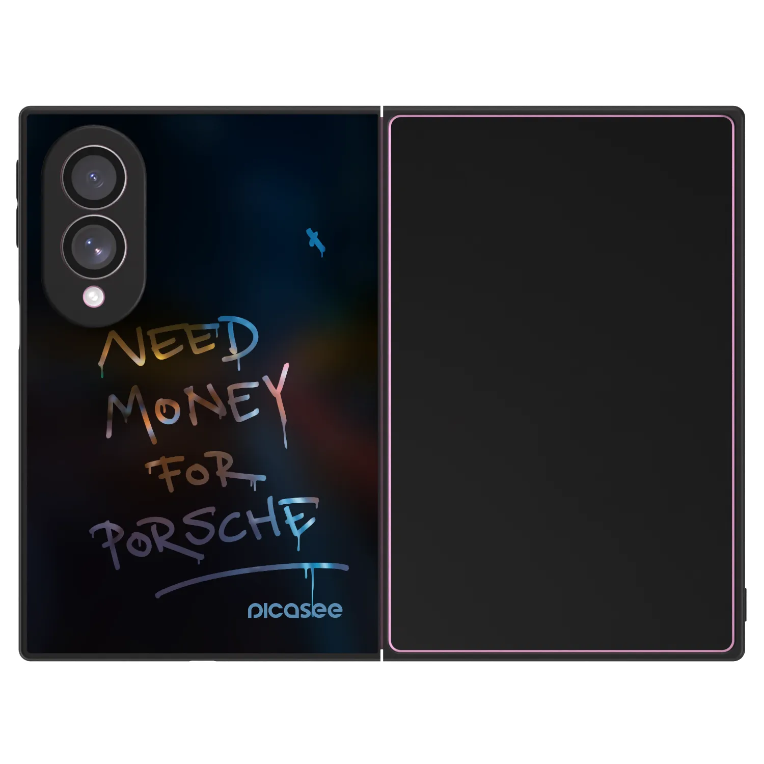 Picasee ULTIMATE CASE na Samsung Galaxy Z Fold8 5G - Neon Nights