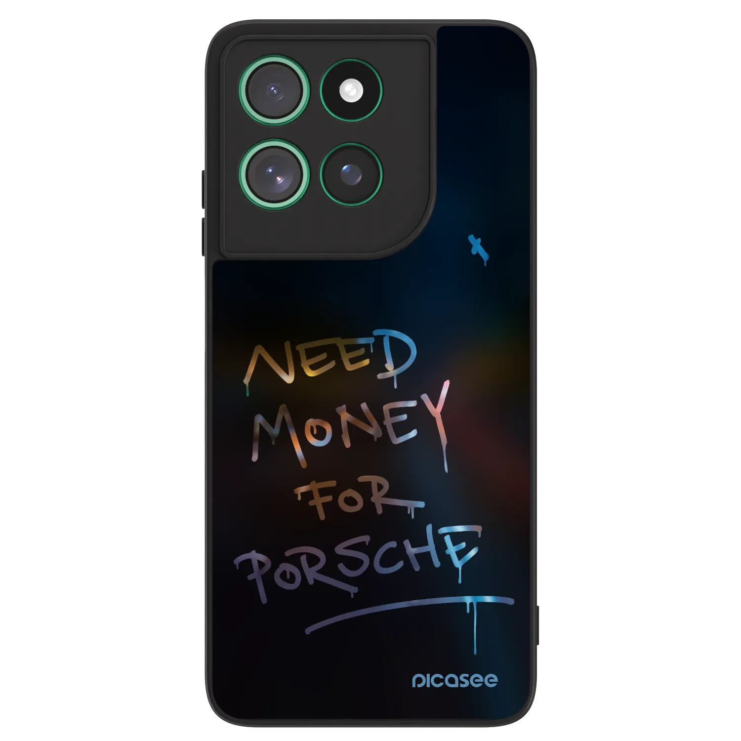 Picasee ULTIMATE CASE na Motorola Moto G57 Power - Neon Nights