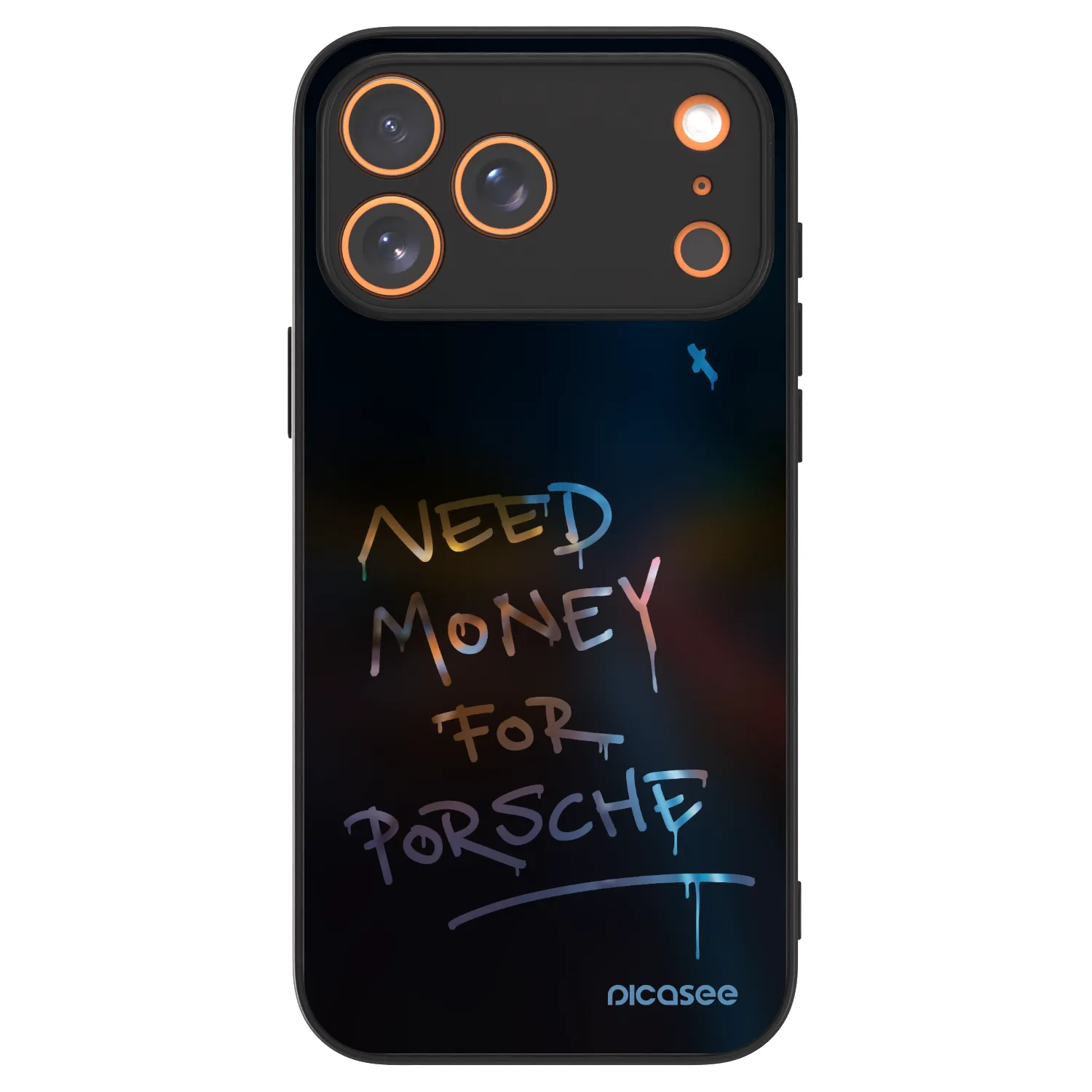 Picasee ULTIMATE CASE MagSafe pro Apple iPhone 18 Pro Max - Neon Nights