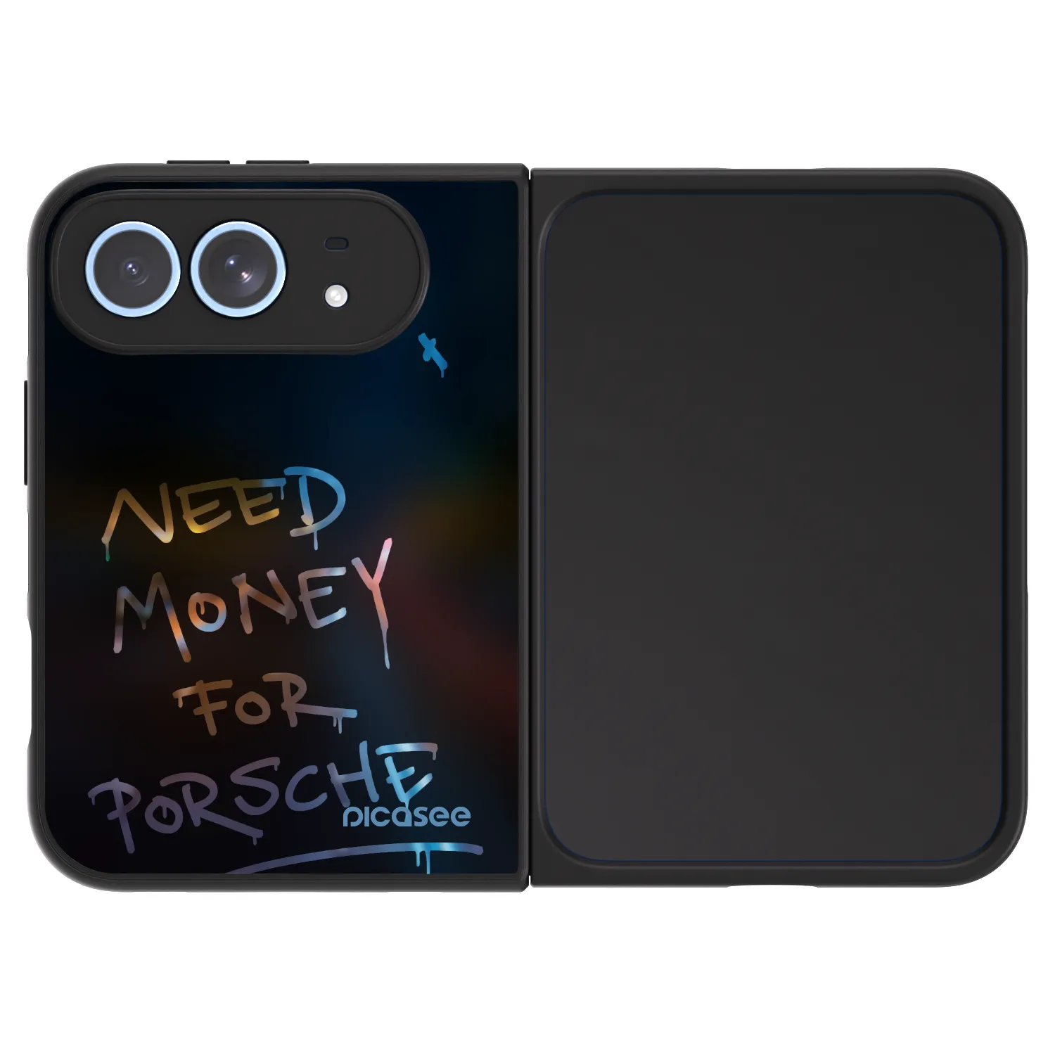 Picasee ULTIMATE CASE MagSafe pro Apple iPhone Duo - Neon Nights