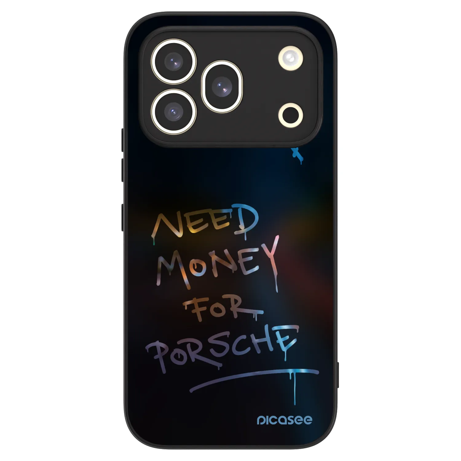 Picasee ULTIMATE CASE na Honor 600 Pro - Neon Nights