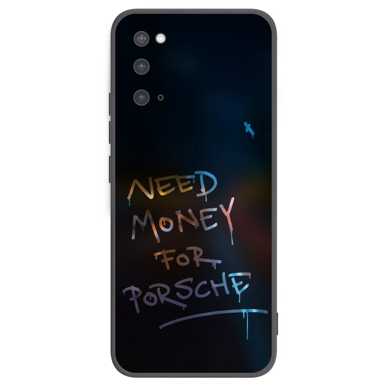 Picasee silikonowe czarne etui na Samsung Galaxy S20 G980F - Neon Nights