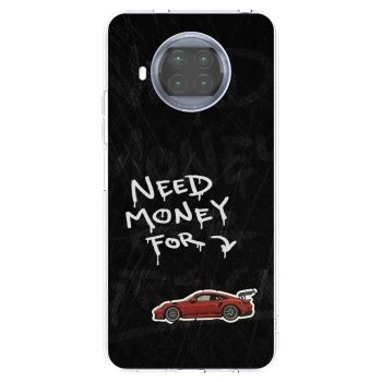 Picasee silikonowe przeźroczyste etui na Xiaomi Mi 10T Lite - Track Mode