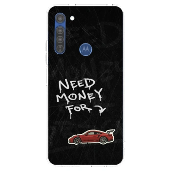 Etui na Motorola Moto G8 - Track Mode