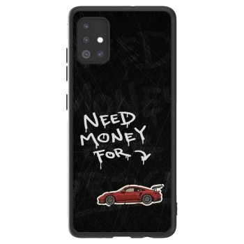 Picasee ULTIMATE CASE na Samsung Galaxy A51 A515F - Track Mode