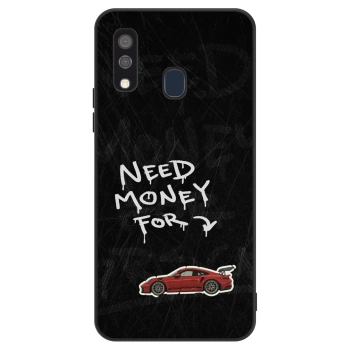 Picasee ULTIMATE CASE na Samsung Galaxy A40 A405F - Track Mode