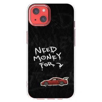 Picasee silikonowe przeźroczyste etui na Apple iPhone 13 - Track Mode