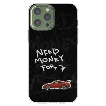 Picasee silikonowe przeźroczyste etui na Apple iPhone 13 Pro Max - Track Mode