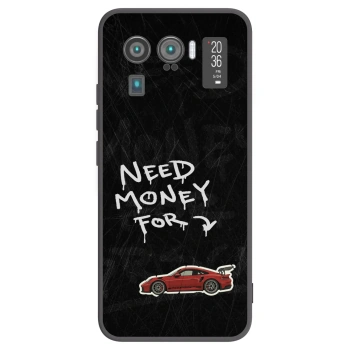 Picasee silikonowe czarne etui na Xiaomi Mi 11 Ultra - Track Mode