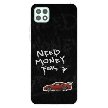 Picasee silikonowe przeźroczyste etui na Samsung Galaxy A22 A226B 5G - Track Mode