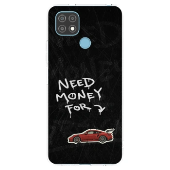 Picasee silikonowe przeźroczyste etui na Realme C21 - Track Mode