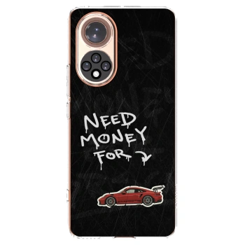 Picasee silikonowe przeźroczyste etui na Huawei Nova 9 - Track Mode