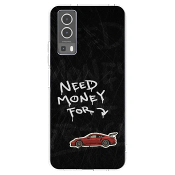 Picasee silikonowe przeźroczyste etui na Vivo Y72 5G - Track Mode