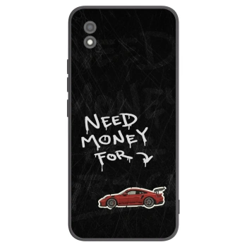 Picasee silikonowe czarne etui na Realme C11 (2021) - Track Mode