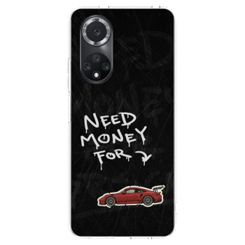 Picasee silikonowe przeźroczyste etui na Huawei Nova 9 SE - Track Mode