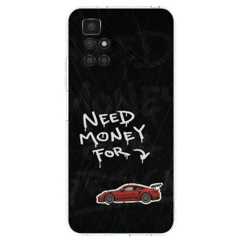 Picasee silikonowe przeźroczyste etui na Xiaomi Redmi 10 (2022) - Track Mode