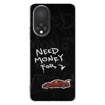 Picasee silikonowe przeźroczyste etui na Honor X7 - Track Mode