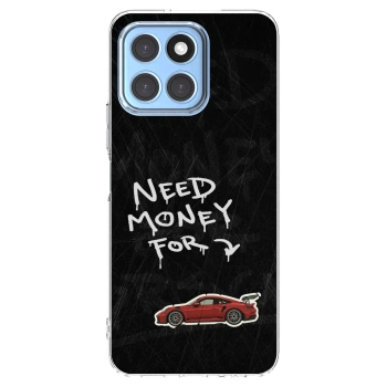 Picasee silikonowe przeźroczyste etui na Honor X6 - Track Mode