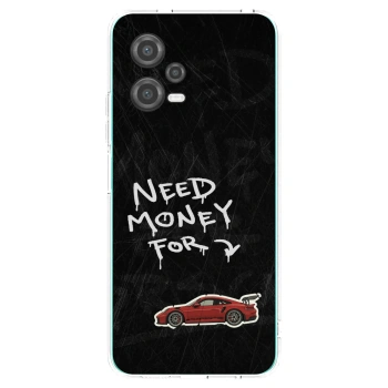 Picasee silikonowe przeźroczyste etui na Xiaomi Poco X5 - Track Mode