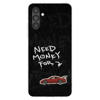 Picasee silikonowe przeźroczyste etui na Samsung Galaxy A04s A047F - Track Mode