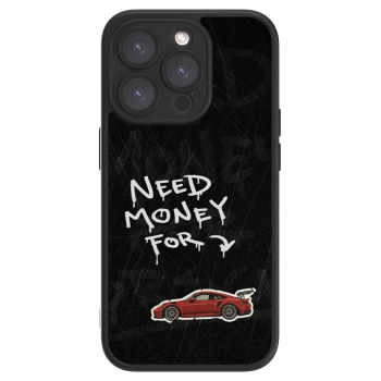 Picasee ULTIMATE CASE MagSafe pro Apple iPhone 15 Pro - Track Mode